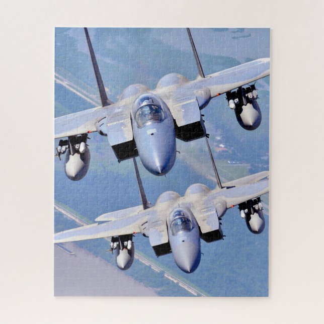 F-15C EAGLE (16x20 INCH) Jigsaw Puzzle (Vertical)