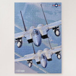 F-15C EAGLE (20x30 INCH) Jigsaw Puzzle