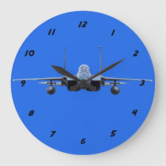 F-15C Eagle Clock (Front)