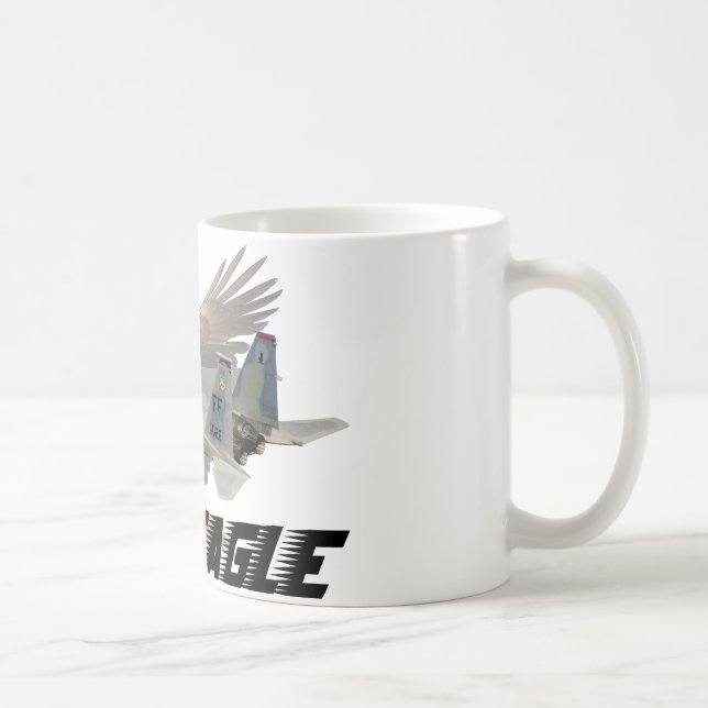 F-15C Eagle Coffee Mug (Right)