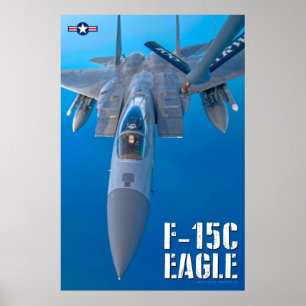 F-15C EAGLE POSTER