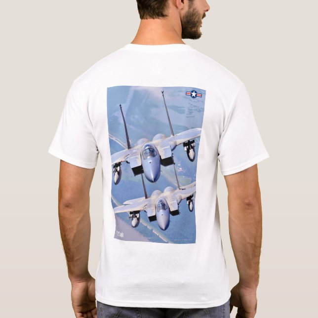 F-15C EAGLE T-Shirt (Back)