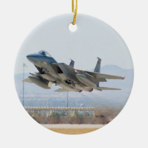 F-15C Eagle Take Off Ornament