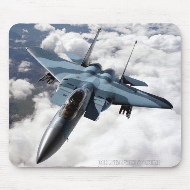 F-15C Over Alaska Mousepad (Front)