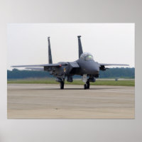 F-15E from Seymour Johnson AFB at Shaw AFB, SC.