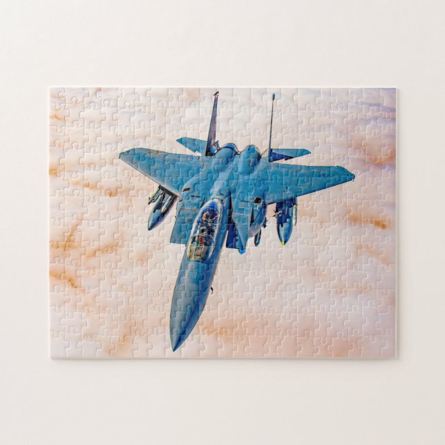F-15E STRIKE EAGLE (11x14 INCH) Jigsaw Puzzle (Horizontal)