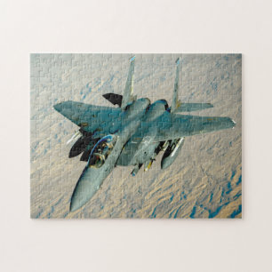 F-15E STRIKE EAGLE (11x14 INCH) Jigsaw Puzzle