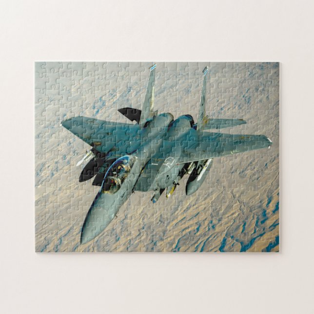 F-15E STRIKE EAGLE (11x14 INCH) Jigsaw Puzzle (Horizontal)
