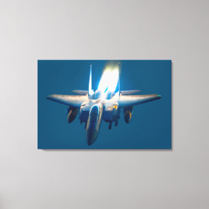 F-15E STRIKE EAGLE 24x36 Canvas Print