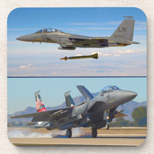 F-15E STRIKE EAGLE COASTER (Front)