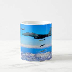 F-15E STRIKE EAGLE COFFEE MUG