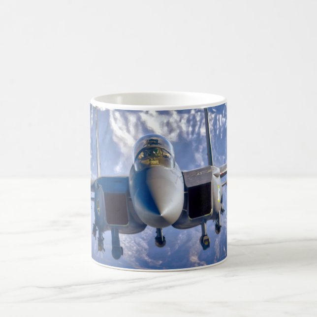F-15E STRIKE EAGLE COFFEE MUG (Center)