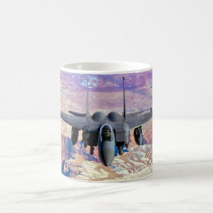 F-15E STRIKE EAGLE COFFEE MUG