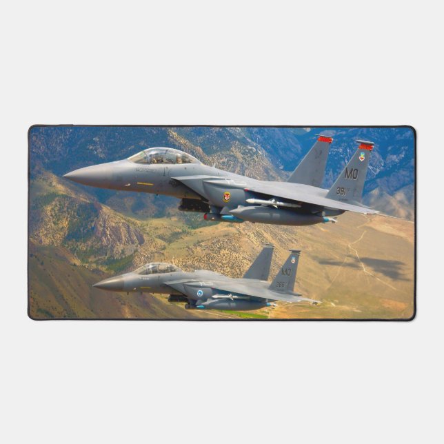 F-15E STRIKE EAGLE DESK MAT (Front)