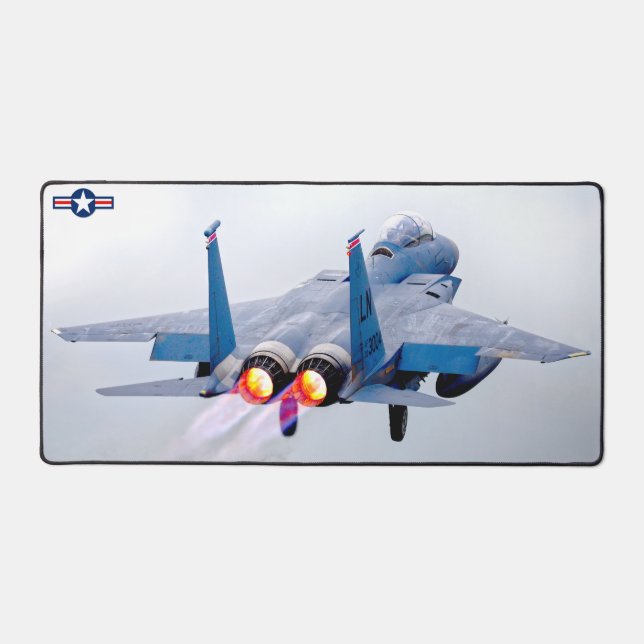 F-15E STRIKE EAGLE DESK MAT (Front)