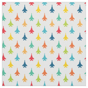 F-15E Strike Eagle Fighter Jets Pattern Primary Fabric
