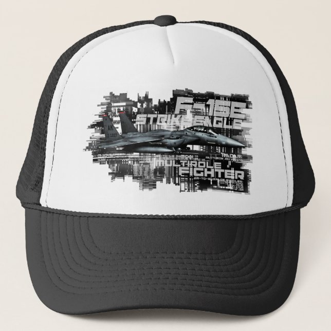 F-15E Strike Eagle  Trucker Hat (Front)