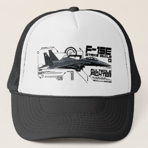 F-15E Strike Eagle Trucker Hat
