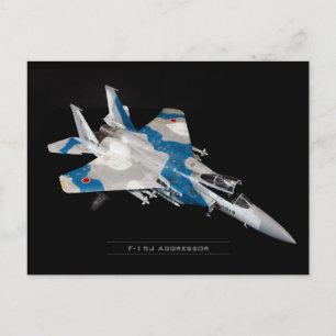 F-15J Aggressor Postcard