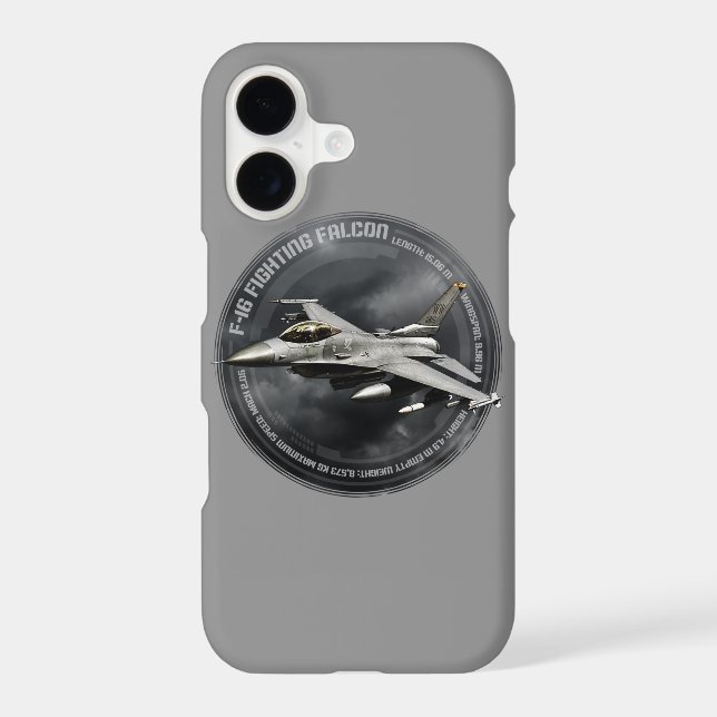 F-16 Fighting Falcon (Back)