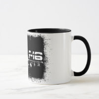 F-16 Fighting Falcon 11 oz Ringer Mug