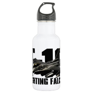 F-16 Fighting Falcon 532 Ml Water Bottle