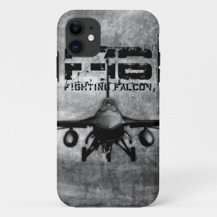 F-16 Fighting Falcon iPhone 11 Case