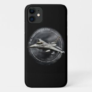F-16 Fighting Falcon iPhone 11 Case