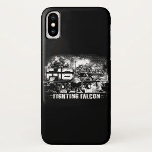 F-16 Fighting Falcon iPhone X Case