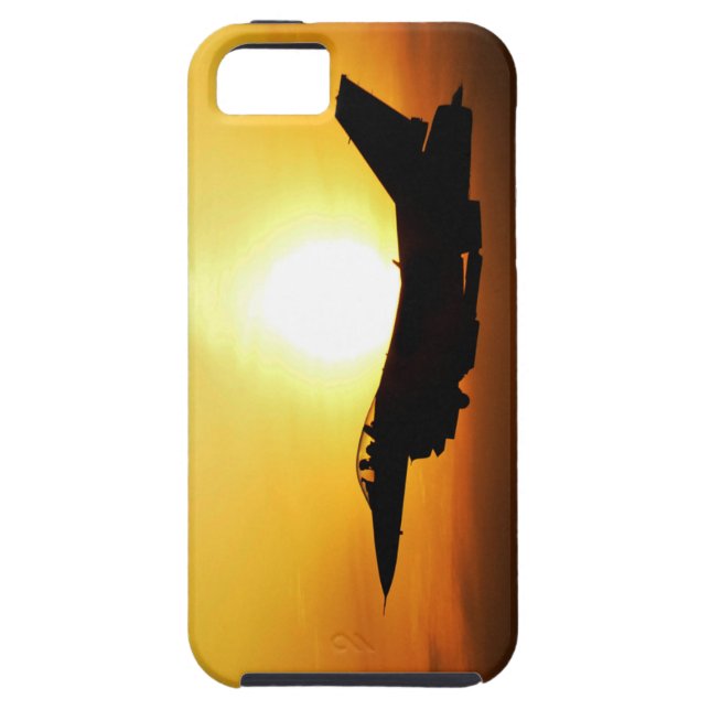 F-16 Fighting Falcon Case-Mate iPhone Case (Back)