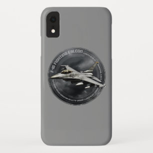F-16 Fighting Falcon iPhone XR Case