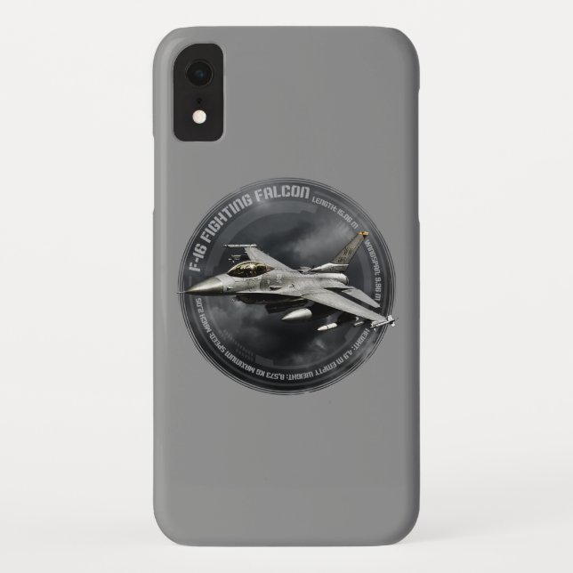 F-16 Fighting Falcon Case-Mate iPhone Case (Back)