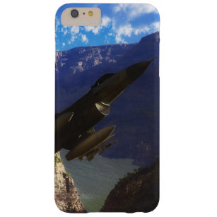 F-16 Fighting Falcon Barely There iPhone 6 Plus Case