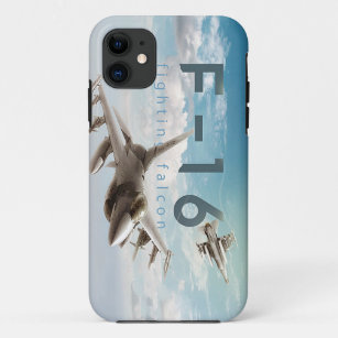 F-16 Fighting Falcon iPhone 11 Case
