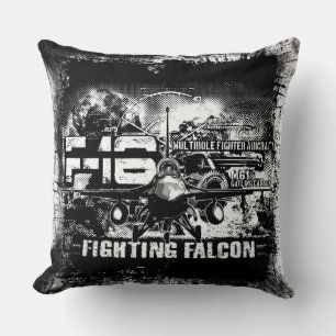 F-16 Fighting Falcon Cushion