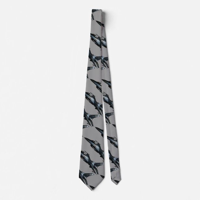 F-16 Fighting Falcon Custom Tie (Front)