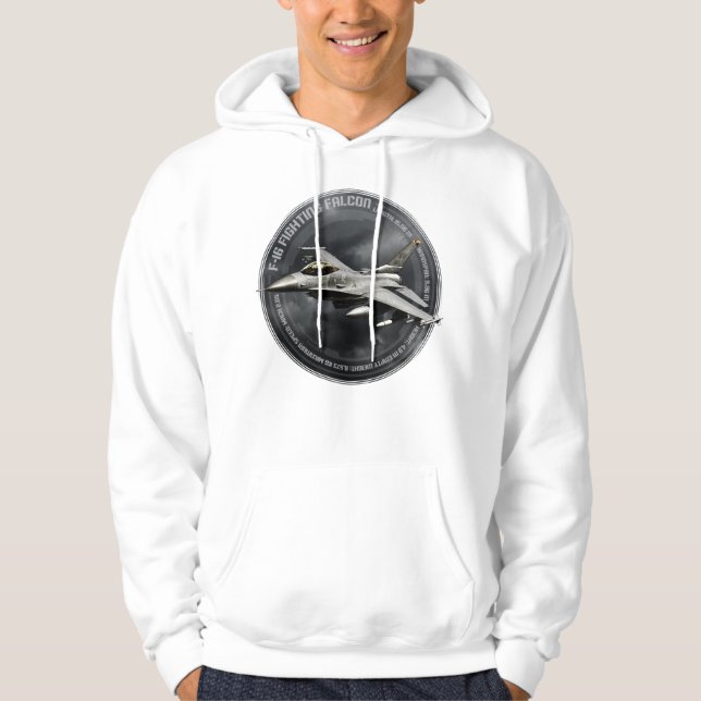 F-16 Fighting Falcon Hoodie (Front)