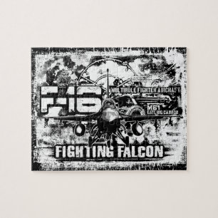 F-16 Fighting Falcon Jigsaw Puzzle