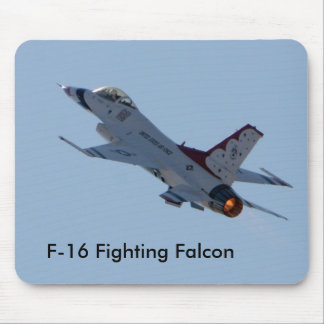 F-16 Fighting Falcon Mouse Pad