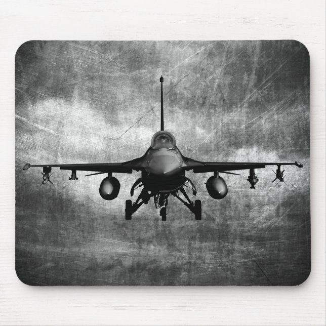 F-16 Fighting Falcon Mouse Pad (Front)