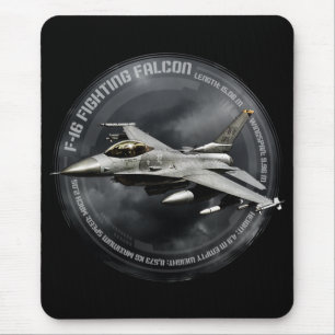 F-16 Fighting Falcon Mouse Pad