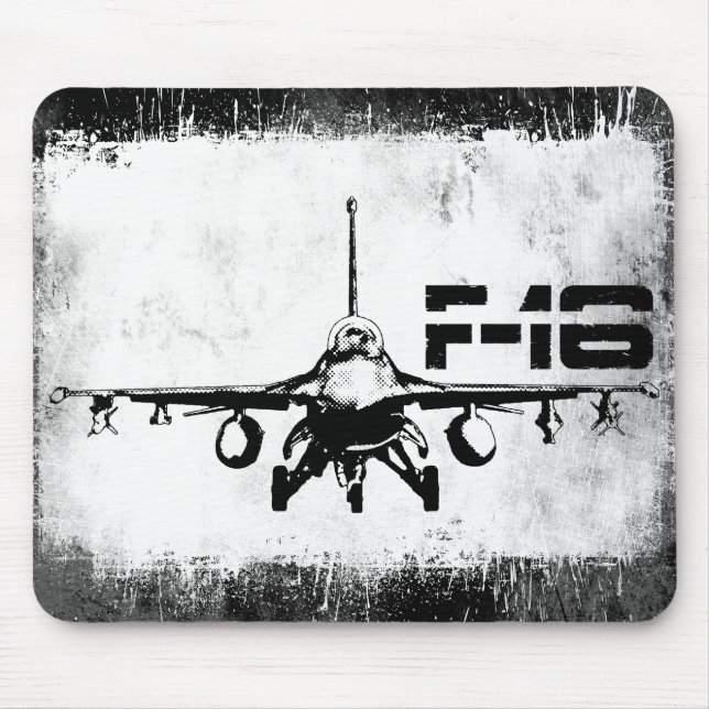 F-16 Fighting Falcon Mousepad (Front)