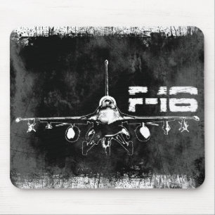 F-16 Fighting Falcon Mousepad