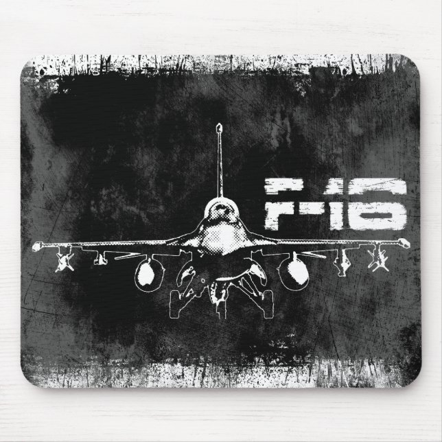 F-16 Fighting Falcon Mousepad (Front)
