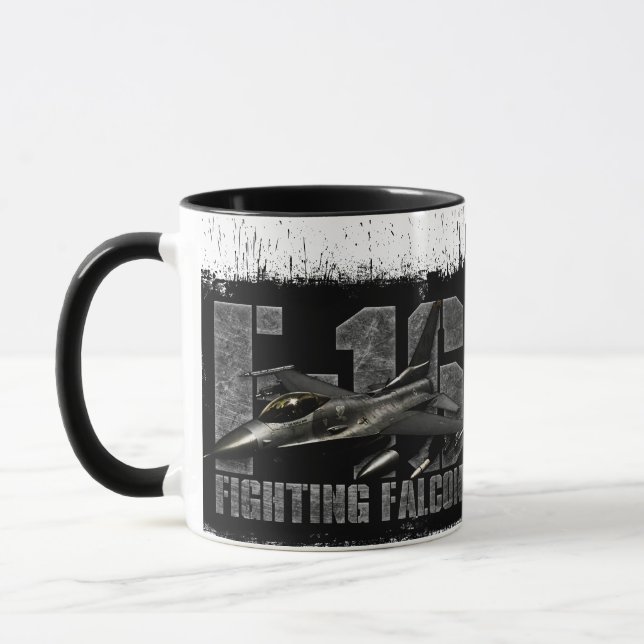 F-16 Fighting Falcon Mug (Left)