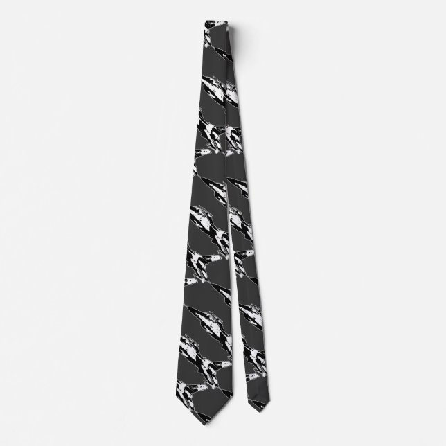 F-16 Fighting Falcon Neck Ties (Front)