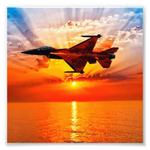F-16 Fighting Falcon Photo Print