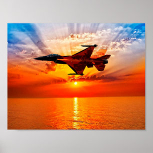 F-16 Fighting Falcon Poster