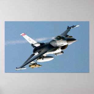 F-16 Fighting Falcon Poster
