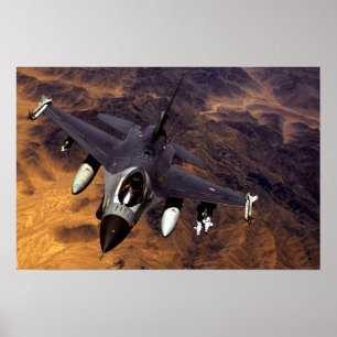 F-16 Fighting Falcon Poster
